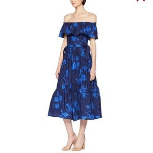 Kate Spade off shoulder dress